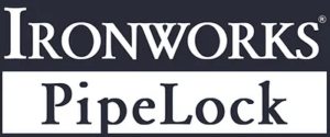 IronWorks PipeLock Company Logo.
